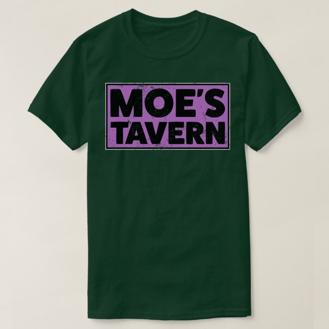 Camiseta Moes Tavern (Frente do Design)