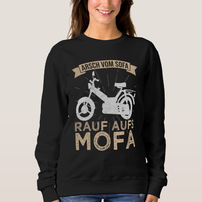 Camiseta Mofa Mofa Mofa Mofa Mofa Moped (Frente)