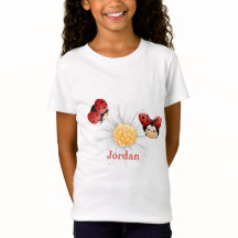Mog de Crianças Personalizadas do Padrão LadyBug B