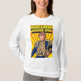 Camiseta Mogambo Khush Hua!