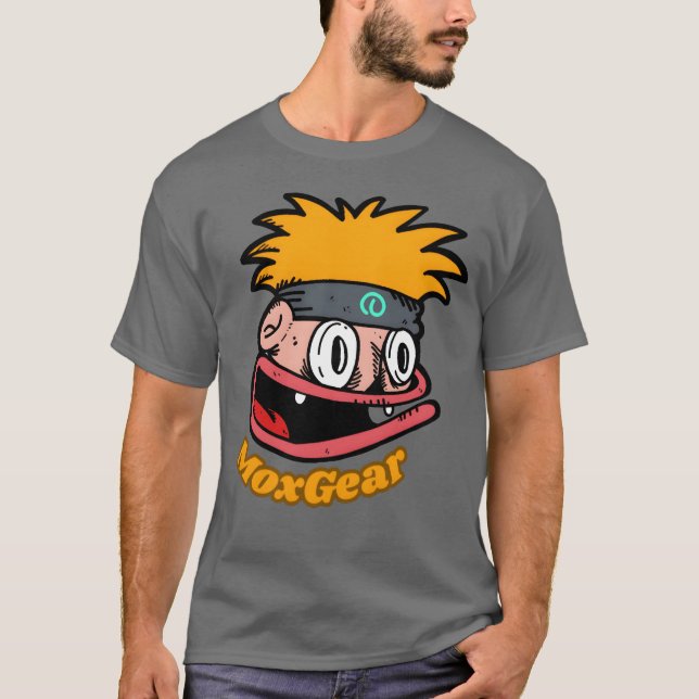 Camiseta MoGear Ninja vintage (Frente)