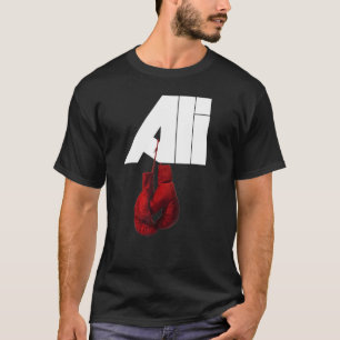 Camiseta MOHAMED ALI Uma nova e distinta caixa de design