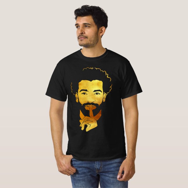 Camiseta Mohamed Salah, o futebol do rei egípcio (Frente Completa)