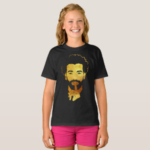 Camiseta Mohamed Salah, o Rei do Futebol Egípcio