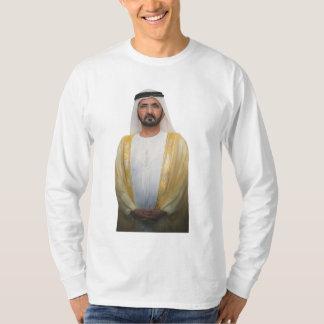 Camiseta Mohammed caixa Rashid Al Maktoum