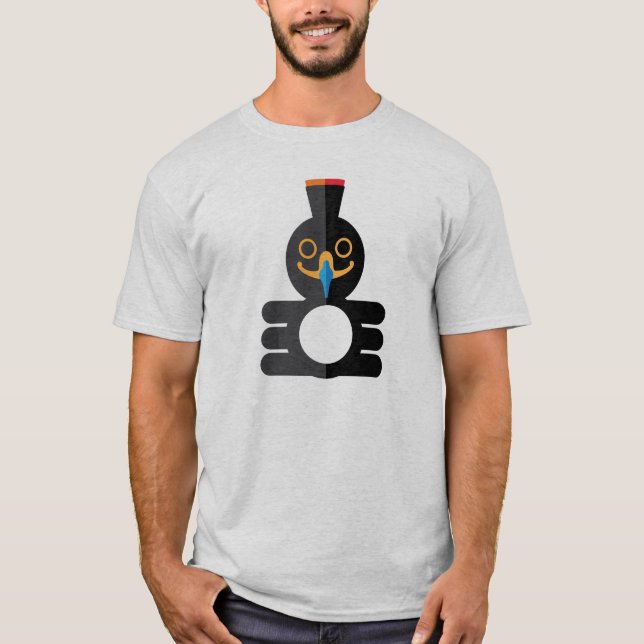 Camiseta Mo'Haugh Clupkitz no seu peito (Frente)
