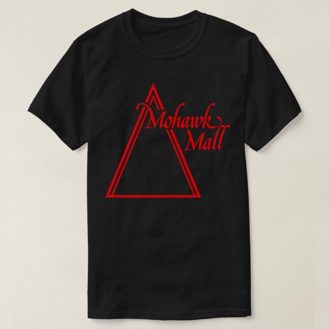Camiseta Mohawk Mall Niskayuna Schenectady Nova York 1 (Frente do Design)