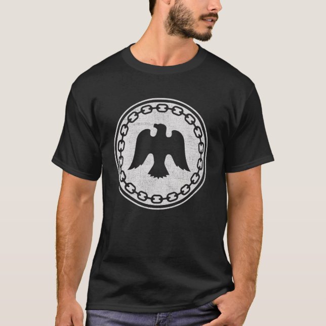 Camiseta Mohawk Peace Kahnawake Haudenosaunee (Frente)