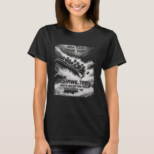 Camiseta Mohawk Trail White Water Rafa River Rapids Massa