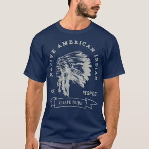 Camiseta Mohawk Tribe Native American Indian Priority Love