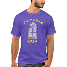 MOHF | Capitão Sash - Roxo3: UnisexT-Shirt
