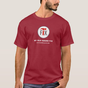 Camiseta MOHF Logotipo - Marrom: Unissex