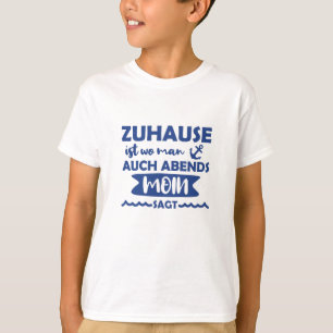 Camiseta Moin Home North German Anchor Mar Báltico