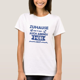 Camiseta Moin Home North German Anchor Mar Báltico