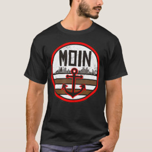 Camiseta Moin Ihr Sacken Hamburg Norte Alemanha Design 