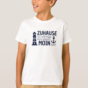 Camiseta Moin In Home North Sea Norte Lights