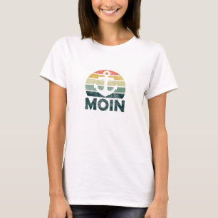 Camiseta Moin North Germany Anchor North Sea