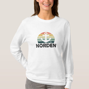 Camiseta Moin North North German North Sea Anchor