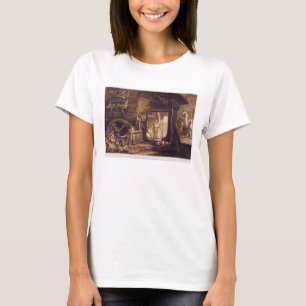 Camiseta Moinho de Joseph Mallord William Turner Pembury,