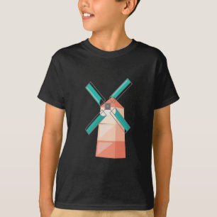 Camiseta Moinho de vento