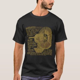 Camiseta Moinho de vento 1889 do desafiador da Batávia