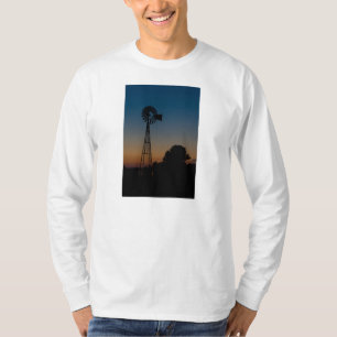 Camiseta Moinho de vento do por do sol de Ozark