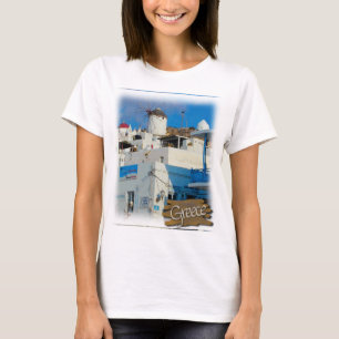 Camiseta Moinho de vento grego