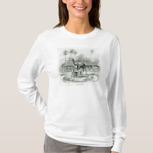 Camiseta Moinho do camelo, 'dos viagens em Africa