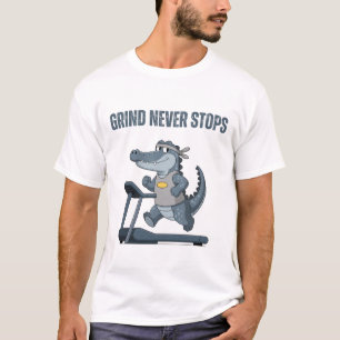 Camiseta Moinho Nunca Para