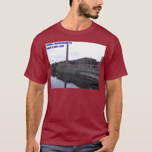 Camiseta Moinhos de Lowell Massachusetts