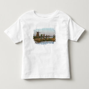 Camiseta Moinhos de vento, Kinderdijk, Holanda