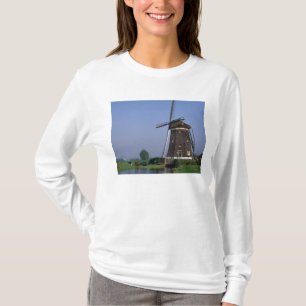 Camiseta Moinhos de vento, Leidschendam, Holanda