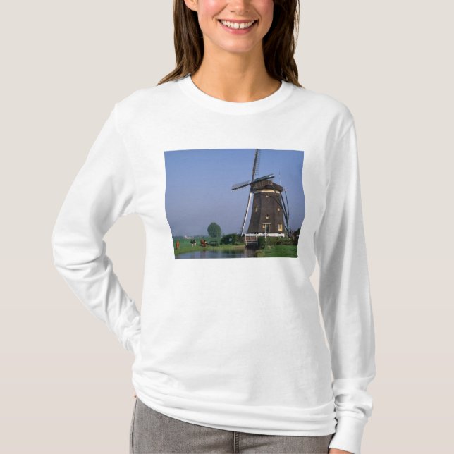 Camiseta Moinhos de vento, Leidschendam, Holanda (Frente)