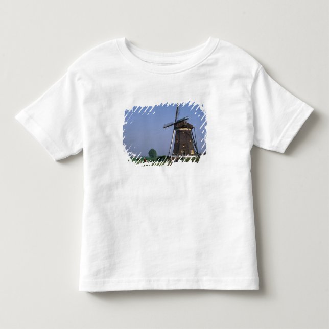 Camiseta Moinhos de vento, Leidschendam, Holanda (Frente)