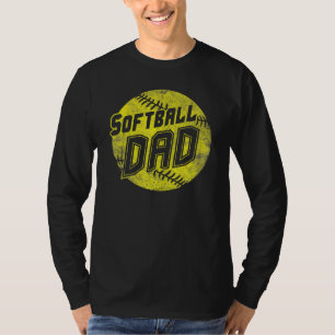 Camiseta Moinhos do Dia de os pais de inclinação do Pai de