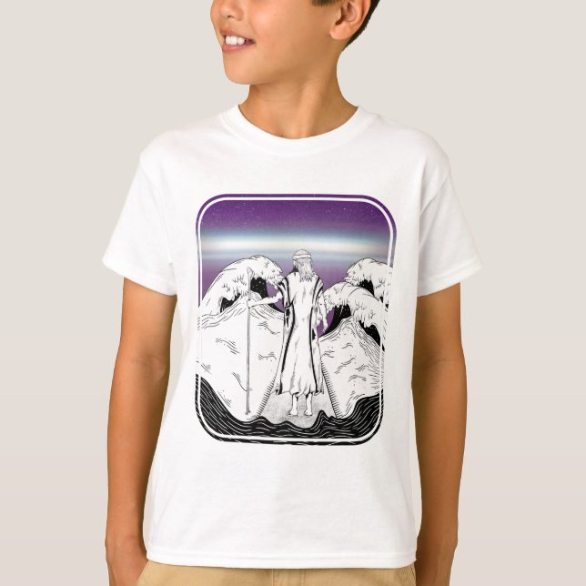 Camiseta Moisés Christian Art (Frente)