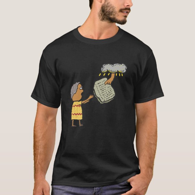 Camiseta Moisés e os Dez Mandamentos (Frente)