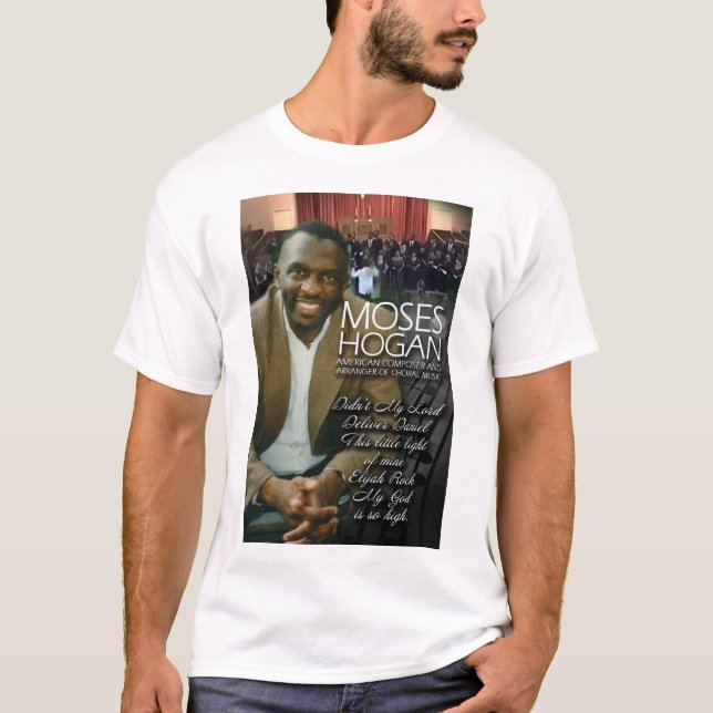 Camiseta Moisés Hogan não entregou Daniel (Frente)