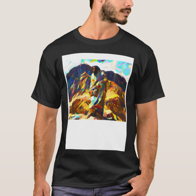 Camiseta Moisés no Monte Sinai (Frente)