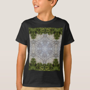 Camiseta Moisés Verdes e Arte da Terra