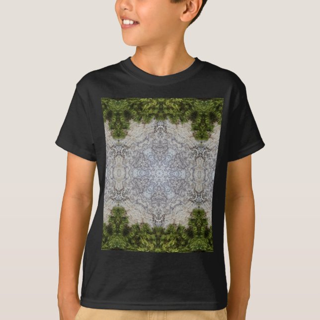 Camiseta Moisés Verdes e Arte da Terra (Frente)