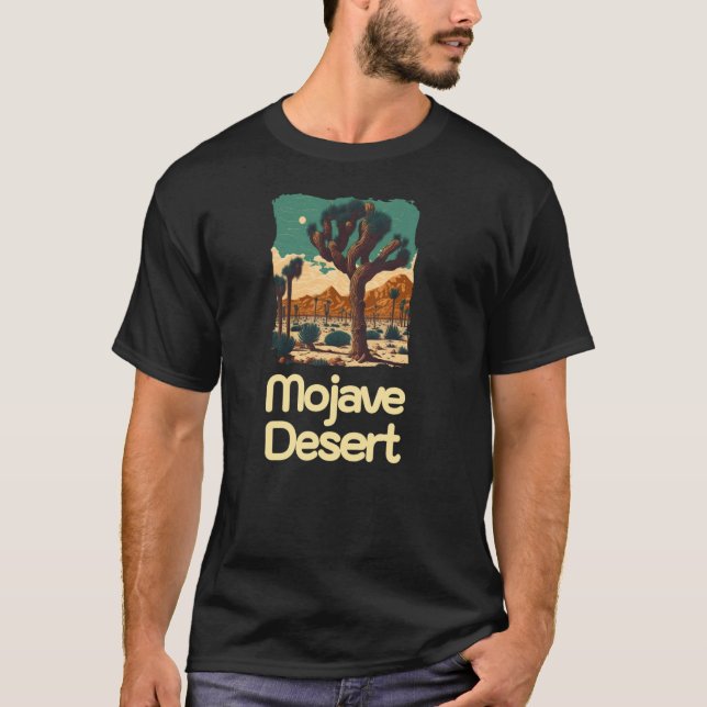 Camiseta Mojave Desert California 1 (Frente)