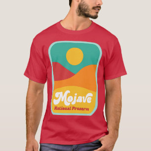 Camiseta Mojave National Preserve Camping Joshua Tree Calif