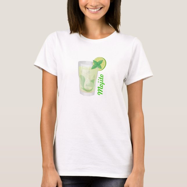 Camiseta Mojito (Frente)