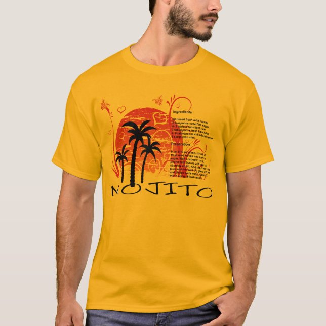 Camiseta Mojito (Frente)