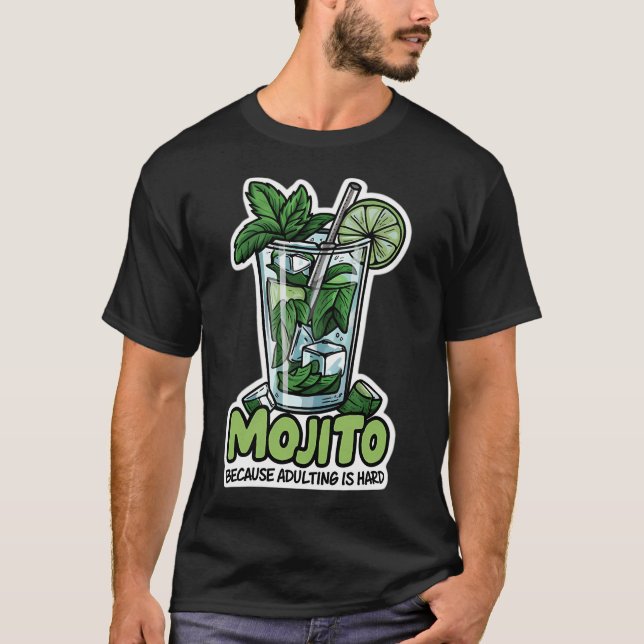 Camiseta Mojito (Frente)