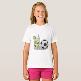 Camiseta Mojito and soccer ball