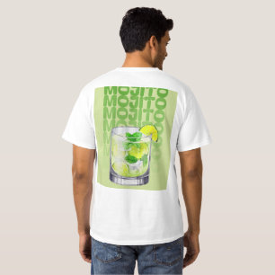 Camiseta Mojito-Camisa Masculina