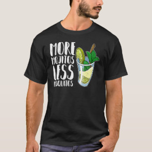 Camiseta Mojito Damas Mulher de Verão Coquetel 5