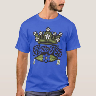 Camiseta Mojito King Loves Mojitos Boys Gifts retro